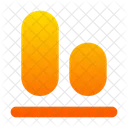 Column Down  Icon