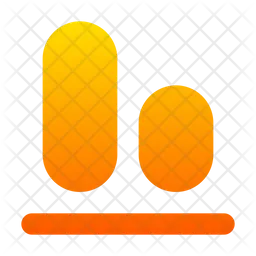 Column Down  Icon