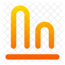 Column Down  Icon