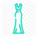 Column Dress  Icon