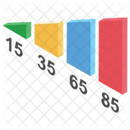 Column Graph  Icon