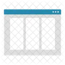 Column Grid Grid Page Icon
