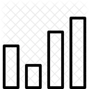 Column Chart Graph Icon