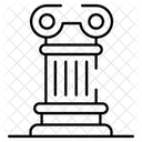 Column Grid Design Icon