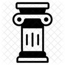 Column Pillar Courtroom Pillar Icon