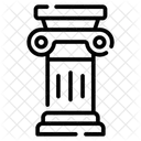 Column Pillar Courtroom Pillar Icon
