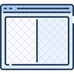 Column Structure Icon