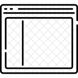 Column Structure Icon