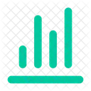 Column Up Chart Graph Icon