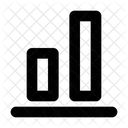Column Up Chart Finance Icon