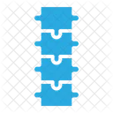 Columna Vertebral Fisioterapia Quiropractica Icono