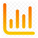 Columna De Grafico Negocios Analisis Icono