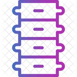 Columna vertebral  Icono