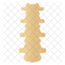 Columna vertebral  Icono