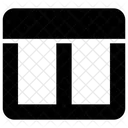 Columnas Web Editor Icono