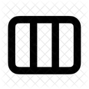 Columns Building Bank Icon