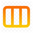 Columns Building Bank Icon