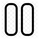 Columns Building Bank Icon
