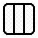 Columns Building Bank Icon