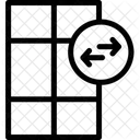 Coluna Coluna Dados Ícone