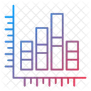 Grafico De Barras Estatisticas Grafico De Barras Ícone