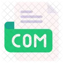 Com Document File Icon