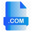 Com Extension File Icon