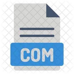 COM file  Icon