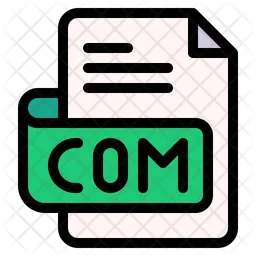 Com Document  Icon