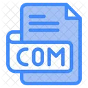 Com Document File Icon
