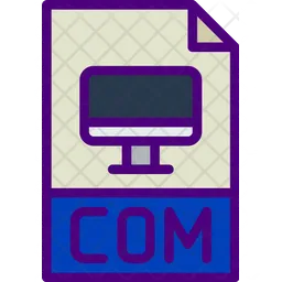 Com File  Icon