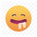 Fome Emoji Emocao Ícone