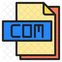 Com Format  Icon