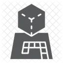 Ar Projecao Jogos Ícone