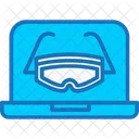 Ar Aumentado Oculos Ícone