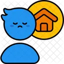Com saudades de casa Ícone