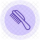 Comb Hair Style Icon