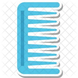 Comb  Icon