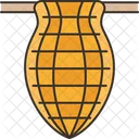 Comb Beekeeping Beehive Icon