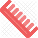 Comb Brush Out Card Icon