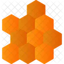 Cells Comb Hexagon Icon