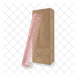 Comb  Icon