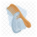 Comb Hair Beauty Icon