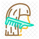 Comb Out  Icon