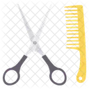 Comb Scissor  Icon