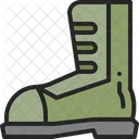 Combat Soldier Boot Icon