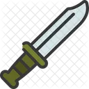 Combat Knife Military Icon