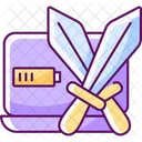 Combat Multiplayer Battle Icon