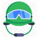 Combat Helmet Icon