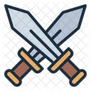 Combat Sword Blade Icon